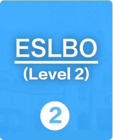 ENGLISH AS A SECOND LANGUAGE, LEVEL 2, OPEN, (ESLBO), 1 credit