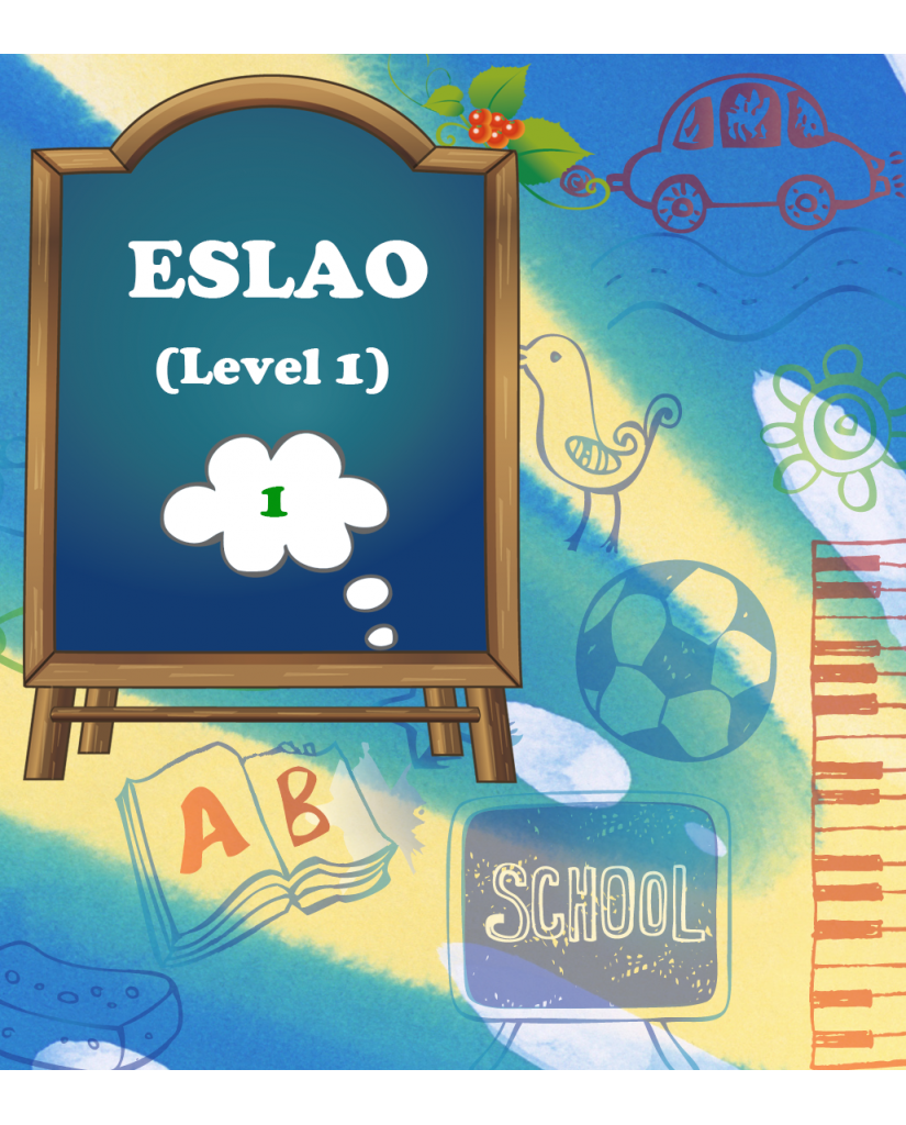 ENGLISH AS A SECOND LANGUAGE, LEVEL 1, OPEN, (ESLAO), 1 Credit