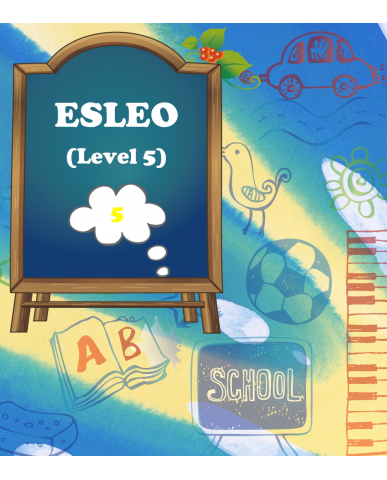 ENGLISH AS A SECOND LANGUAGE, LEVEL 5, OPEN, (ESLEO), 1 credit