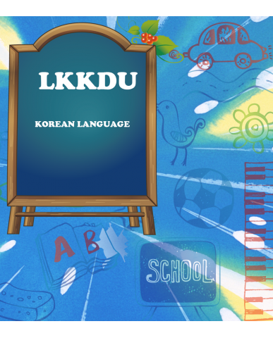 KOREAN LANGUAGE(LKKDU)